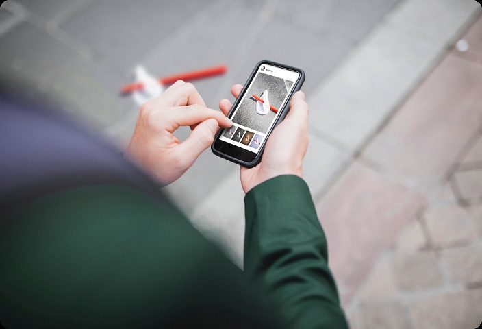 Litterati litter picking app